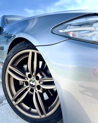 BMW Seria 5 cena 89900 przebieg: 142900, rok produkcji 2015 z Kołobrzeg małe 301